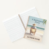 Beach Pensioenboek Hoesje Inspiratie Notitieboek (Binnen)
