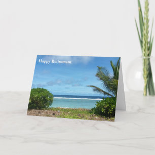 Beach Pensioenkaart Kaart