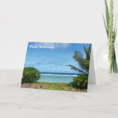 Beach Pensioenkaart Kaart (Voorkant)