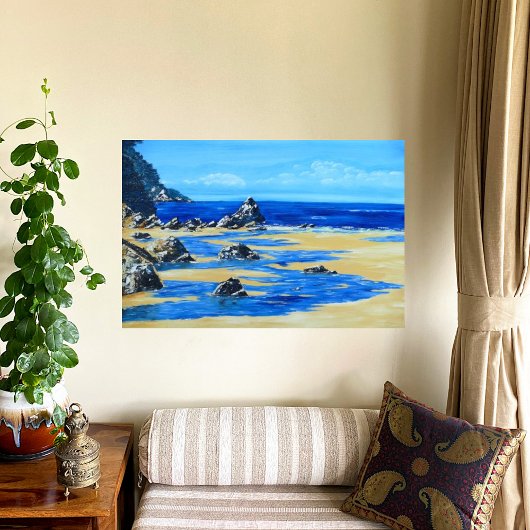 Beach Perfect Poster