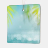 BEACH-PERFECTIE KERAMISCH ORNAMENT (Links)
