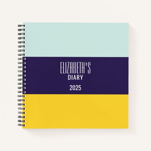 Beach Personal Agenda (Voorkant)