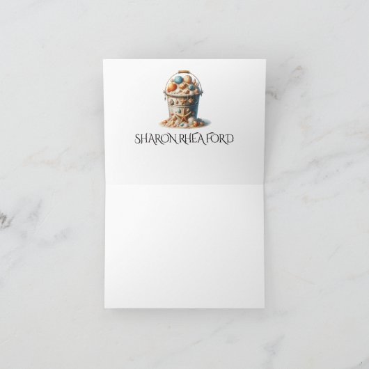 BEACH Personal, Real Estate, Business Christmas Kaart (Binnen)