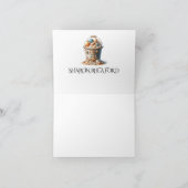 BEACH Personal, Real Estate, Business Christmas Kaart (Binnen)