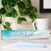 Beach Personalized Teacher Desk Name Bord Naambordje