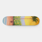Beach Persoonlijk Skateboard (Horizontaal)