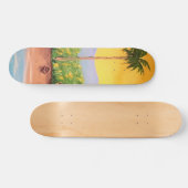 Beach Persoonlijk Skateboard (Horizontaal)