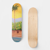 Beach Persoonlijk Skateboard (Voorkant)