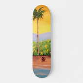 Beach Persoonlijk Skateboard (Voorkant)