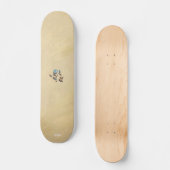 BEACH PERSOONLIJK SKATEBOARD (Voorkant)