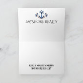 BEACH Persoonlijk, Zakelijk, Vastgoed Card Kaart (Binnen)
