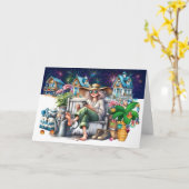 BEACH Persoonlijk, Zakelijk, Vastgoed Card Kaart (Gele Bloem)