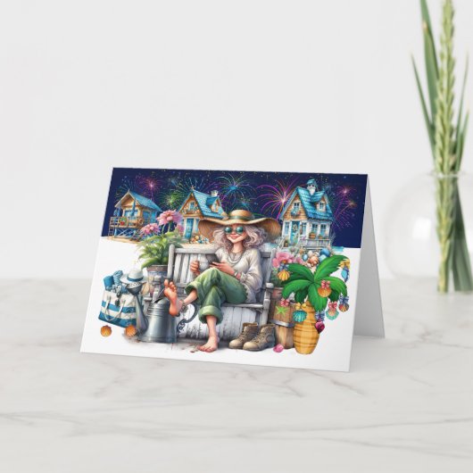 BEACH Persoonlijk, Zakelijk, Vastgoed Card Kaart (Voorkant)