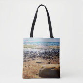 Beach Perspective Tote Bag (Voorkant)