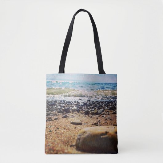 Beach Perspective Tote Bag (Voorkant)
