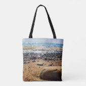 Beach Perspective Tote Bag (Achterkant)