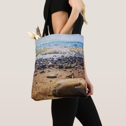 Beach Perspective Tote Bag (Dichtbij)