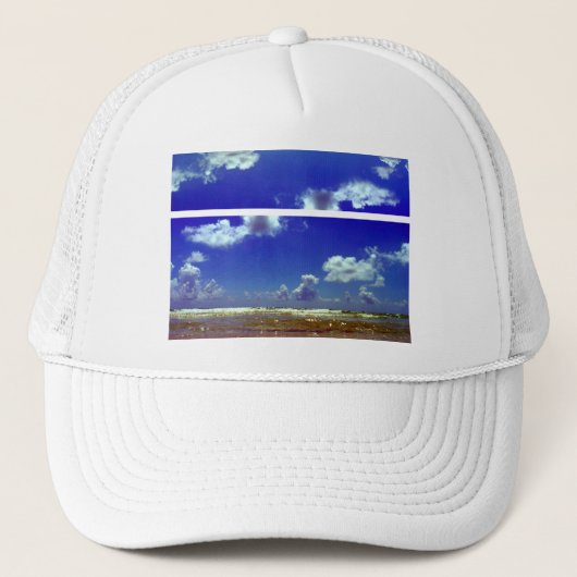 ~Beach~ PET, AANGEPAST IT! Trucker Pet (Voorkant)