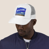 ~Beach~ PET, AANGEPAST IT! Trucker Pet (In situ)