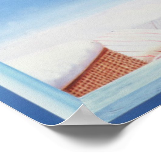 Beach Pet Poster (Hoek)