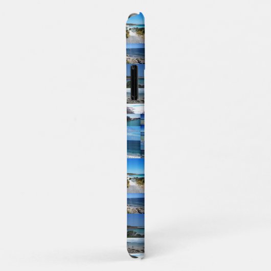 Beach Photo Collage Case-Mate iPhone Case (Achterkant/rechts)