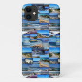 Beach Photo Collage Case-Mate iPhone Case (Achterkant)