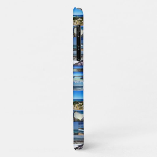 Beach Photo Collage Case-Mate iPhone Case (Achterkant/links)
