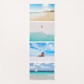Beach Photo Collage Yogamat (Voorkant)