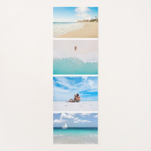 Beach Photo Collage Yogamat (Voorkant)