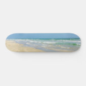 Beach Photo Custom Seashore Sandpiper Persoonlijk Skateboard (Horizontaal)