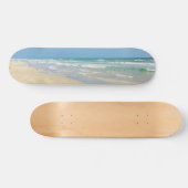 Beach Photo Custom Seashore Sandpiper Persoonlijk Skateboard (Horizontaal)