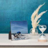 Beach Photo Plaque w Easel Fotoplaat (Insitu)