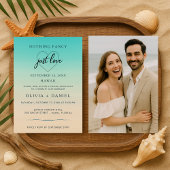 Beach Photo Wedding Elopement Reception Kaart