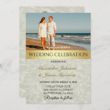 Beach Photo Wedding