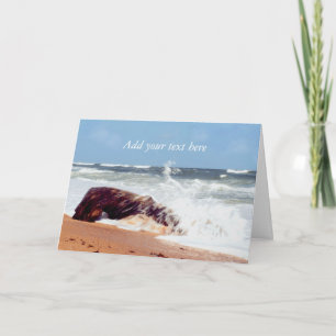 Beach Photography - Log Kaart