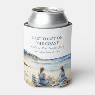 Beach Picnic Bachelorette Laatste Toast aan de Kus Blikjeskoeler
