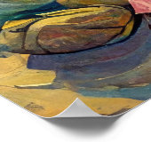 Beach Picnic in Summer Fine Art Poster (Hoek)