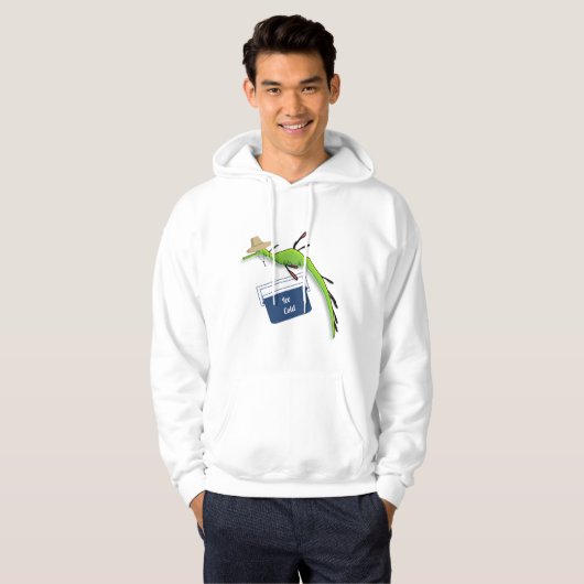 Beach Picnic Zee Dragon Hoodie (Voorkant volledig)