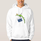 Beach Picnic Zee Dragon Hoodie (Voorkant)