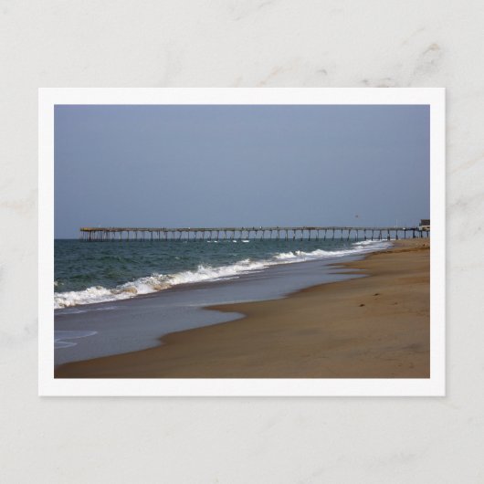 Beach Pier Briefkaart (Voorkant)