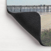 Beach pier muismat (Hoek)