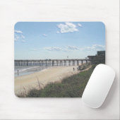Beach pier muismat (Met muis)