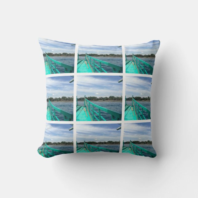 Beach Pillow Kussen (Voorkant)