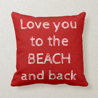 Beach Pillow Kussen