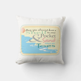 Beach Pillow Kussen