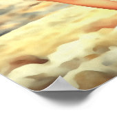 Beach Pin-up Girl 2 Poster (Hoek)