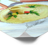 Beach Pin Up Poster (Hoek)