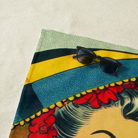  Beach Pin Up Strandlaken (In situ)