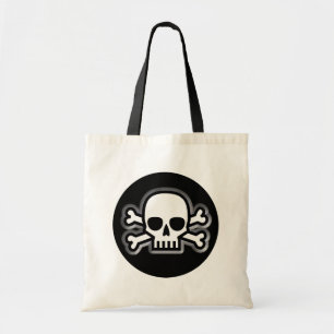 BEACH PIRATE BAG TOTE BAG