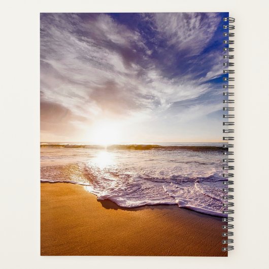 Beach Planner (Achterkant)